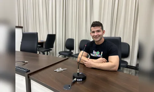 Wellington Gentil assume como vereador em Apucarana nesta segunda (06)