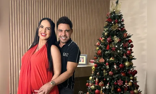 Zezé Di Camargo e Graciele Lacerda