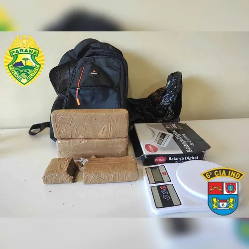 Operação da PM em Ivaiporã resulta em prisões e apreensão de drogas