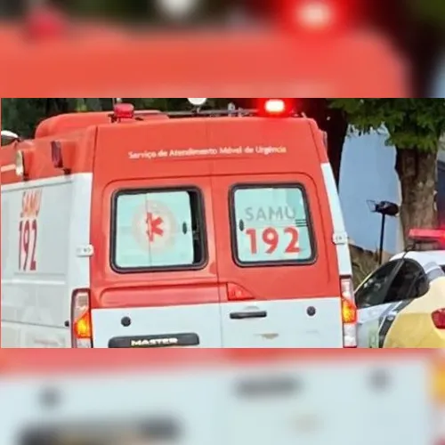 Mulher sofre ferimentos ao pular de carro em movimento em Lunardelli