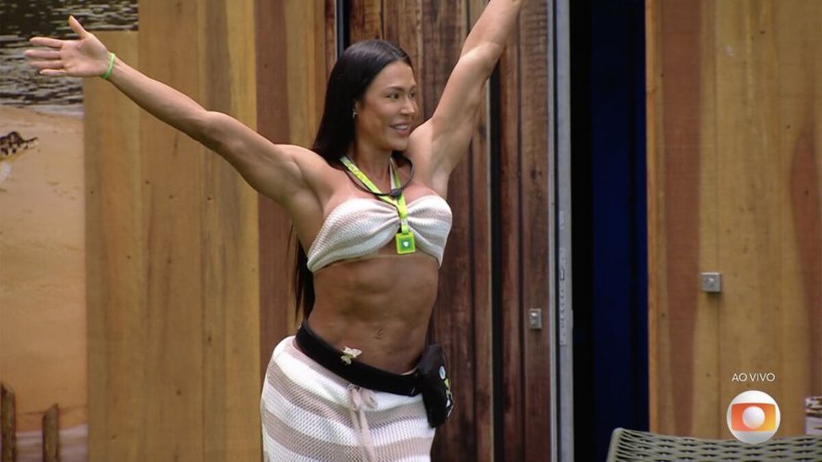 Gracyanne volta para o BBB e todo mundo vai para o 'Tá Com Nada'