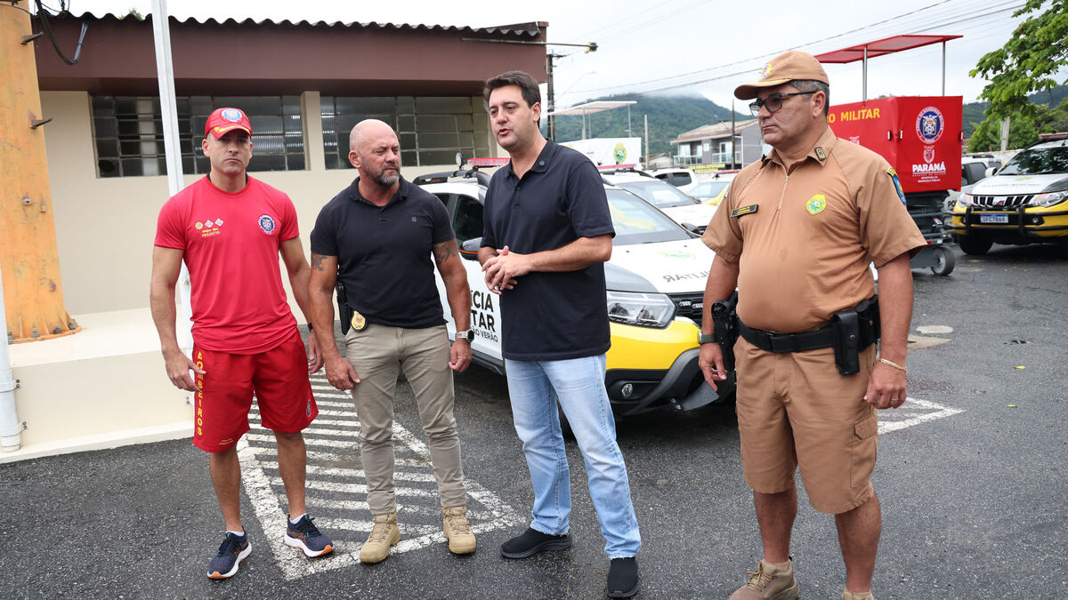 Governador anuncia concurso com vagas para PM e Corpo de Bombeiros