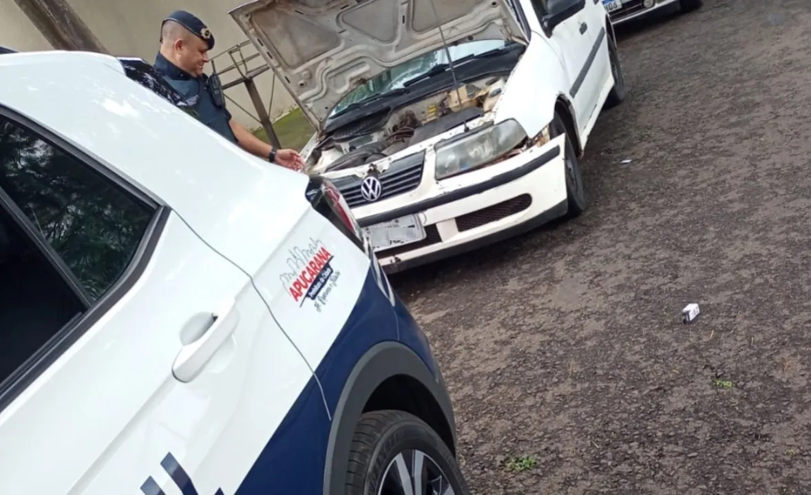 A GCM registrou a ocorrência e fez a devolução do veículo ao proprietário.