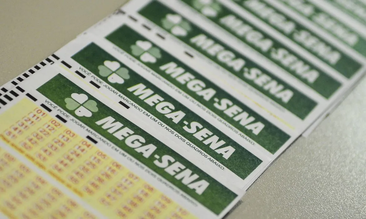O próximo concurso da Mega-Sena será na terça-feira, 21.