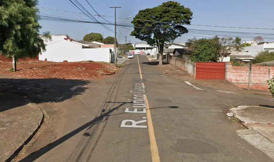 Rua José Manoel de Oliveira, no Jardim Trabalhista