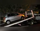 Polícia aborda veículo irregular e condutor sem habilitação em Faxinal