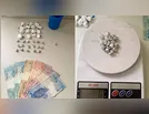 Suspeito é detido com crack e cocaína em Faxinal