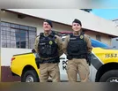 6ª CIPM recebe dois novos aspirantes oficiais para reforçar o efetivo