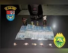 Homem de 29 anos é preso suspeito de tráfico de drogas em Borrazópolis