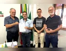 Representantes do Seab e IDR-PR visitam Prefeitura de Jandaia do Sul