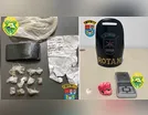 PM prende suspeitos de tráfico de drogas em Faxinal e São João do Ivaí