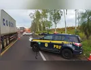 Colisão frontal deixa um morto e um ferido na BR-376, em Nova Londrina