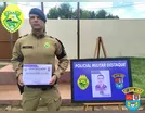Cabo Gomes é o Policial Militar Destaque do Trimestre pela 6ª CIPM