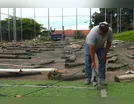 Prefeitura de Arapongas inicia manutenção de unidades do Meu Campinho