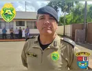 Subtenente Edson Périco é reconhecido por 33 anos de serviço na PM