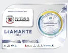Arapongas é certificada pelo TCE-PR por excelência em transparência
