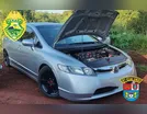 PM de Faxinal recupera Honda Civic levado durante assalto na madrugada