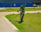 Prefeitura de Arapongas intensifica serviços de limpeza e roçagem