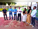 Prefeito e deputado anunciam R$ 495 mil para obra em escola