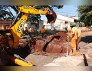 Obras devem resolver drenagem na Rua Periquito do Pescoço Marrom