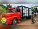 Motociclista fica ferido em acidente na PR-170 no Vale do Ivaí
