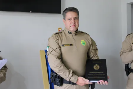 2º sargento Lucinei Vandresen Peta