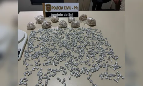 Casal volta a ser preso pela Polícia Civil por tráfico em Jandaia