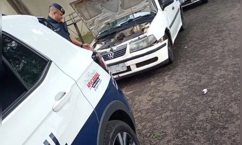 Gol furtado é recuperado pela GCM e devolvido ao dono em Apucarana