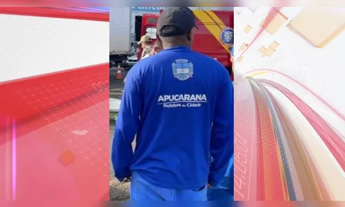 Motorista da prefeitura de Apucarana é ameaçado com arma no trânsito