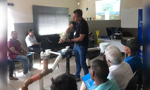 Sanepar promove curso gratuito para encanadores em Apucarana