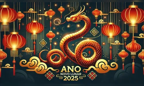 Ano Novo Chinês 2025: o ano da serpente de madeira