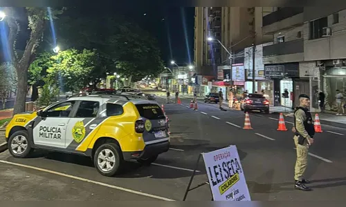 Lei Seca em Ivaiporã e Jardim Alegre resulta em prisões e apreensões