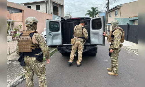 PCPR prende mulher acusada de vários crimes após grande furto