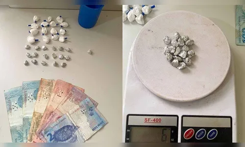 Suspeito é detido com crack e cocaína em Faxinal