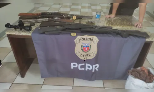 Duas pessoas são presas por comprarem fios furtados em Apucarana