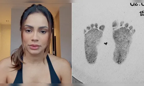 Lexa comove ao falar da sensação de enterrar a filha: ‘Indo junto’