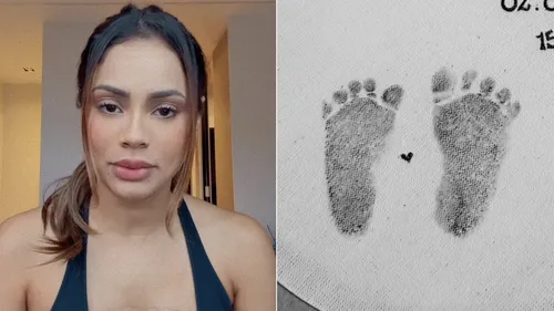 A artista falou sobre como foi ver a filha ser sepultada