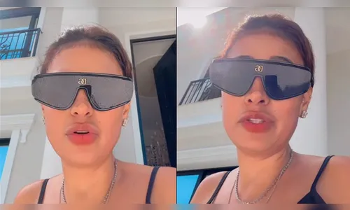 Simone Mendes mostra estrago após chuva de granizo: 