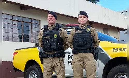 6ª CIPM recebe dois novos aspirantes oficiais para reforçar o efetivo