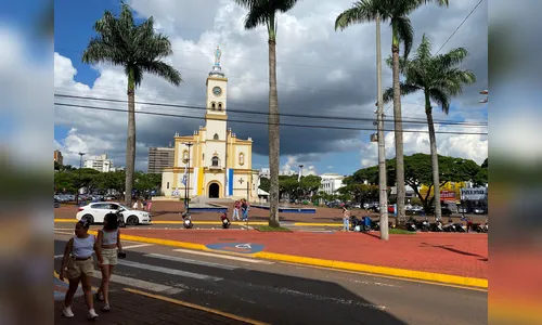 Apucarana segue com previsão de chuva para esta quarta-feira (5)