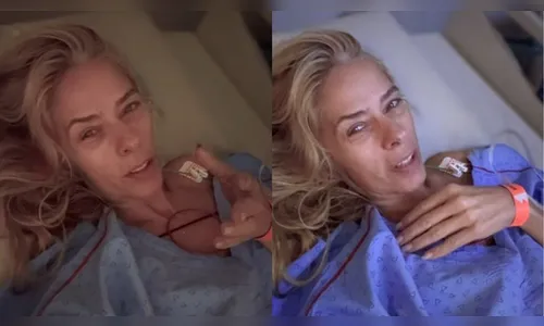 Internada após viagem, Adriane Galisteu passa por cirurgia: 