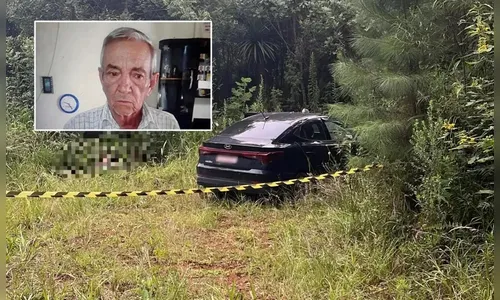 Dupla é presa por suposto envolvimento na morte de taxista no PR