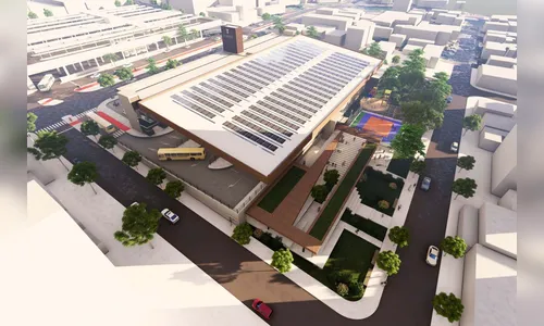 Projeto do Terminal Metropolitano de Londrina avança para licitação