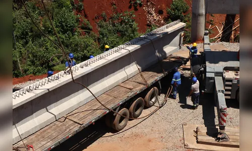 Interligação entre três bairros de Arapongas alcança 70% de execução