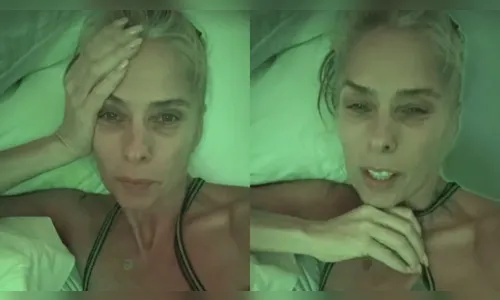 Adriane Galisteu fala sobre recuperação após cirurgia de emergência
