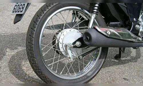 Motocicleta é furtada próximo à rodoviária de Apucarana