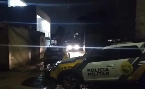 A ocorrência foi registrada na madrugada do último sábado (1º)