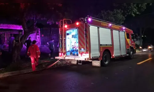 Homem faz “gato de energia” e provoca incêndio na própria casa