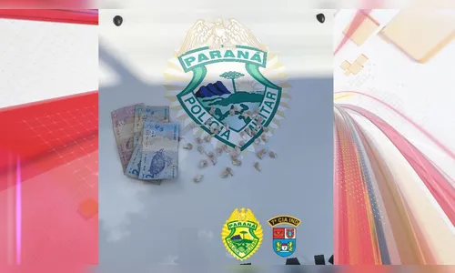 Mulher é presa com 42 pedras de crack em Arapongas