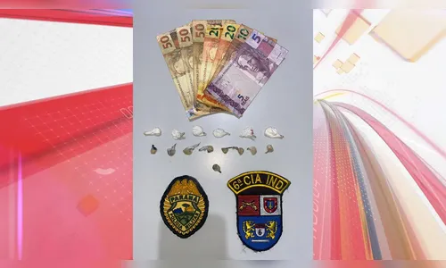 Adolescente de 17 anos é apreendido com crack e cocaína em Faxinal